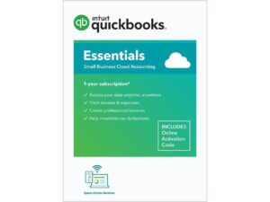 QuickBooks Online Essentials 2022