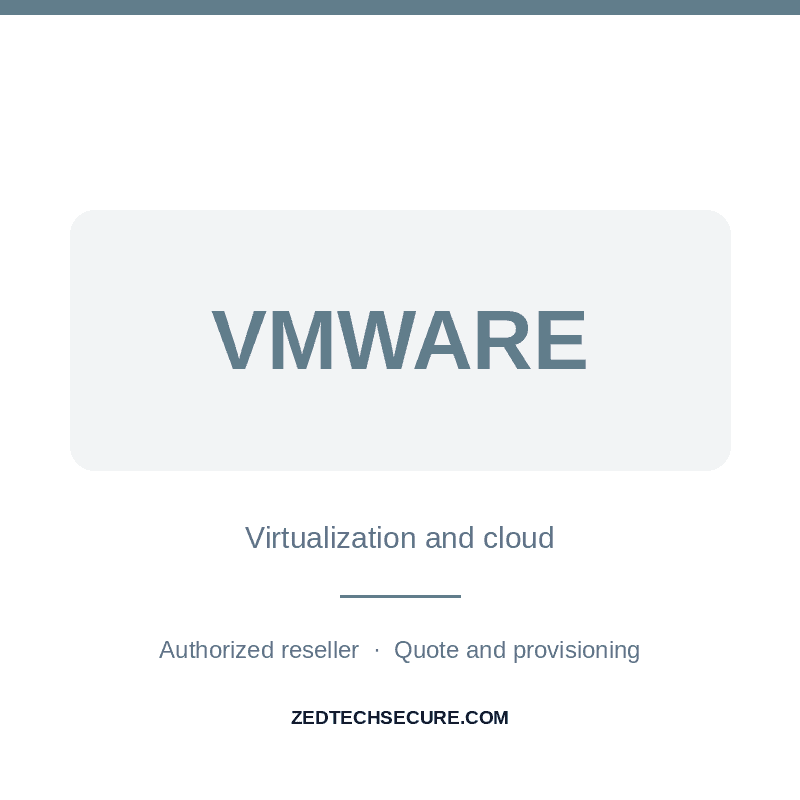 VMware vSphere Enterprise Plus - Per Core, 1 Year Subscription
